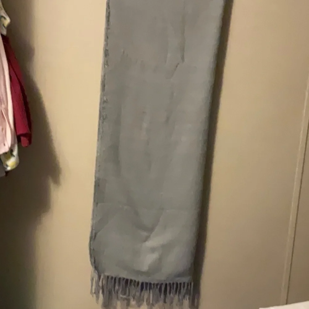 Elegant Gray Scarf